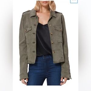 Paige Pacey Jacket in Vintage Ivy Green